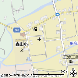 徳島県吉野川市鴨島町山路1062周辺の地図