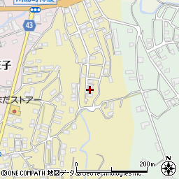 徳島県吉野川市川島町桑村191周辺の地図