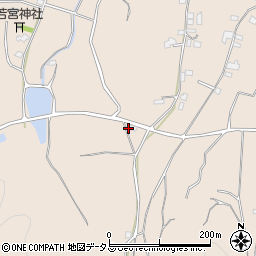 徳島県吉野川市鴨島町上浦1631周辺の地図