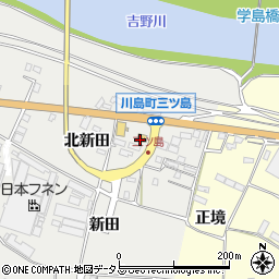 かつ王 川島店周辺の地図