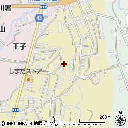 徳島県吉野川市川島町桑村284-26周辺の地図