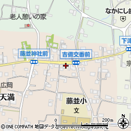 和歌山県有田郡有田川町天満703周辺の地図