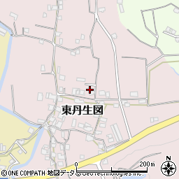 和歌山県有田郡有田川町東丹生図147周辺の地図