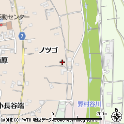 徳島県美馬市美馬町ノツゴ38周辺の地図