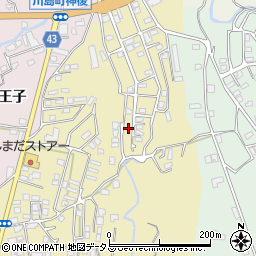 徳島県吉野川市川島町桑村191-3周辺の地図