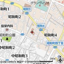 徳島県産業廃棄物協会（一般社団法人）周辺の地図
