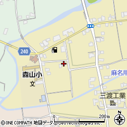 徳島県吉野川市鴨島町山路1061周辺の地図