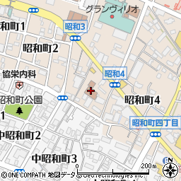 徳島県労働者福祉協議会ジョブとくしま無料職業紹介所周辺の地図