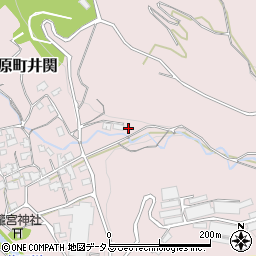 香川県観音寺市大野原町井関128周辺の地図