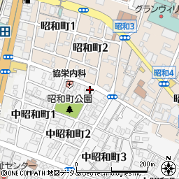 ビーギフトつじよし徳島店周辺の地図