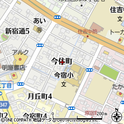 〒745-0063 山口県周南市今住町の地図