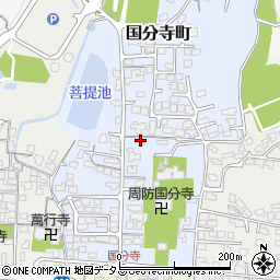 山口県防府市国分寺町2-22周辺の地図