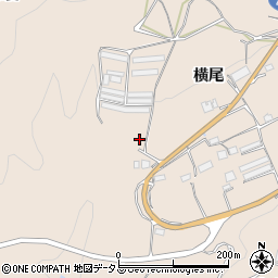 徳島県美馬市美馬町横尾60周辺の地図