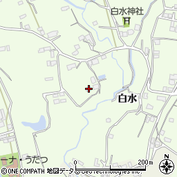 徳島県美馬市脇町小星404周辺の地図