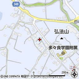 山口県防府市大崎1017周辺の地図