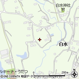 徳島県美馬市脇町小星438周辺の地図