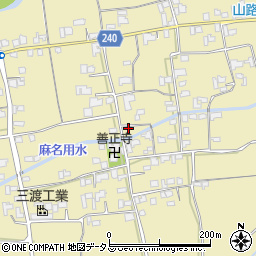 徳島県吉野川市鴨島町山路1215周辺の地図
