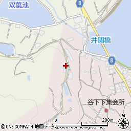 香川県観音寺市大野原町井関841周辺の地図