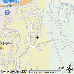 徳島県吉野川市川島町桑村143周辺の地図