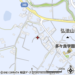 山口県防府市大崎985周辺の地図