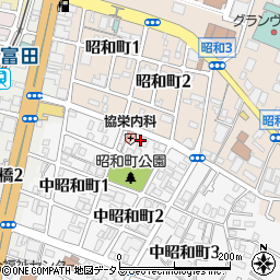 西日本情報システム周辺の地図