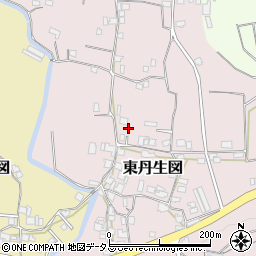 和歌山県有田郡有田川町東丹生図161周辺の地図