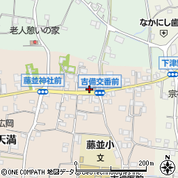 和歌山県有田郡有田川町天満679周辺の地図