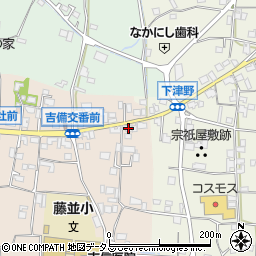 和歌山県有田郡有田川町天満672周辺の地図