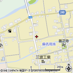 徳島県吉野川市鴨島町山路1185周辺の地図