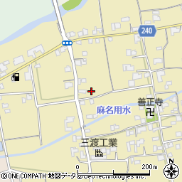 徳島県吉野川市鴨島町山路1186周辺の地図