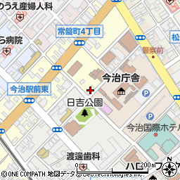 ユタカ産業株式会社　今治出張所周辺の地図