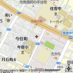 ヤマト運輸周南今宿宅急便センター周辺の地図