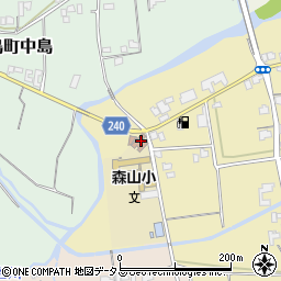 徳島県吉野川市鴨島町山路1082-1周辺の地図