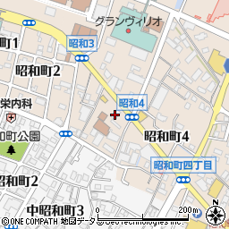 株式会社染織館　事務所周辺の地図