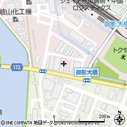 株式会社フジタ　トクヤマ作業所周辺の地図