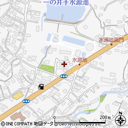 山口県周南市徳山5550-10周辺の地図