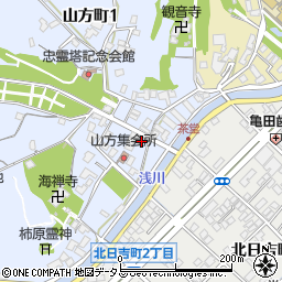 大島石材工業株式会社　今治周辺の地図
