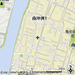 株式会社中林建築設計事務所　四国事務所周辺の地図