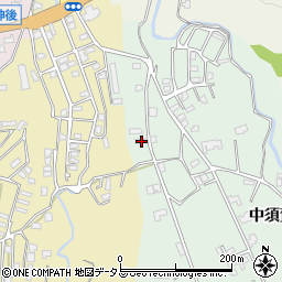 徳島県吉野川市川島町山田釿原20-2周辺の地図