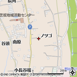徳島県美馬市美馬町ノツゴ42周辺の地図