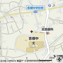 和歌山県有田郡有田川町下津野1241周辺の地図