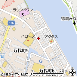 徳島県栄養士会（公益社団法人）周辺の地図