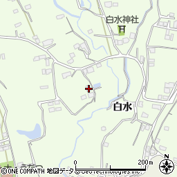 徳島県美馬市脇町小星439周辺の地図