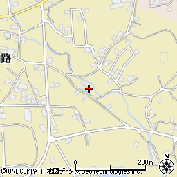徳島県吉野川市鴨島町山路1851周辺の地図