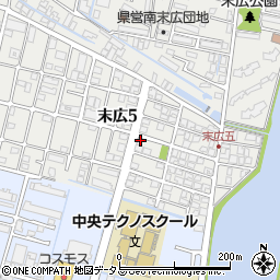 阿波踊り本舗竹虎堂周辺の地図