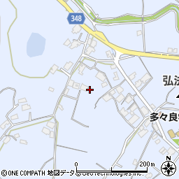 山口県防府市大崎1002周辺の地図