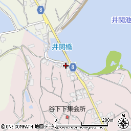香川県観音寺市大野原町井関862周辺の地図