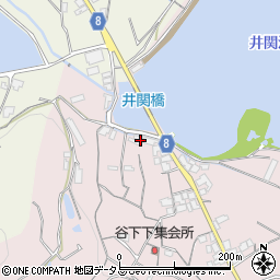 香川県観音寺市大野原町井関861周辺の地図