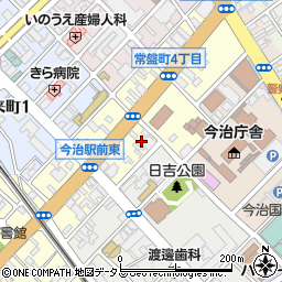 株式会社車金商会　産業車輌工場周辺の地図