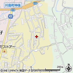 徳島県吉野川市川島町桑村178-35周辺の地図